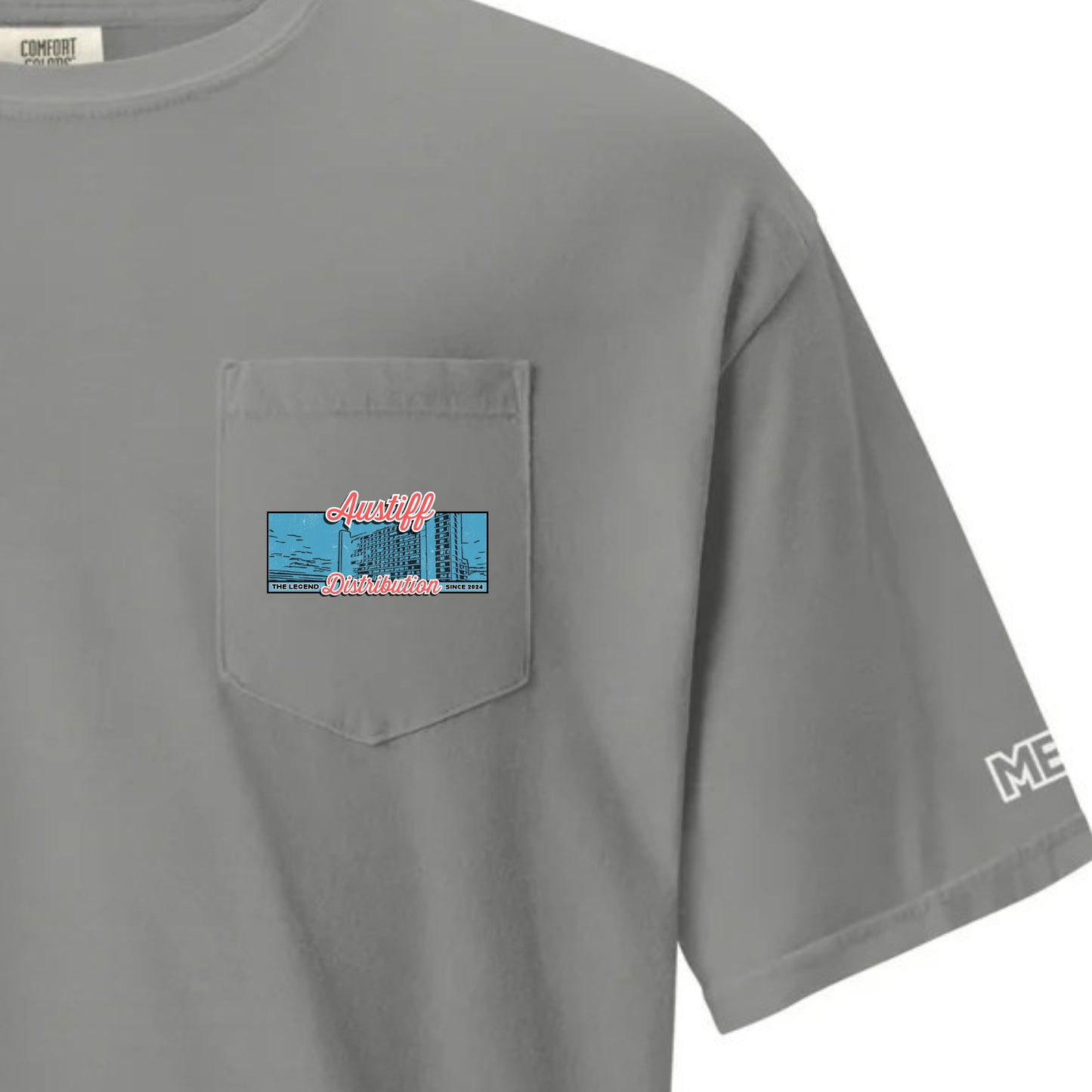 Austiff Distribution Tee