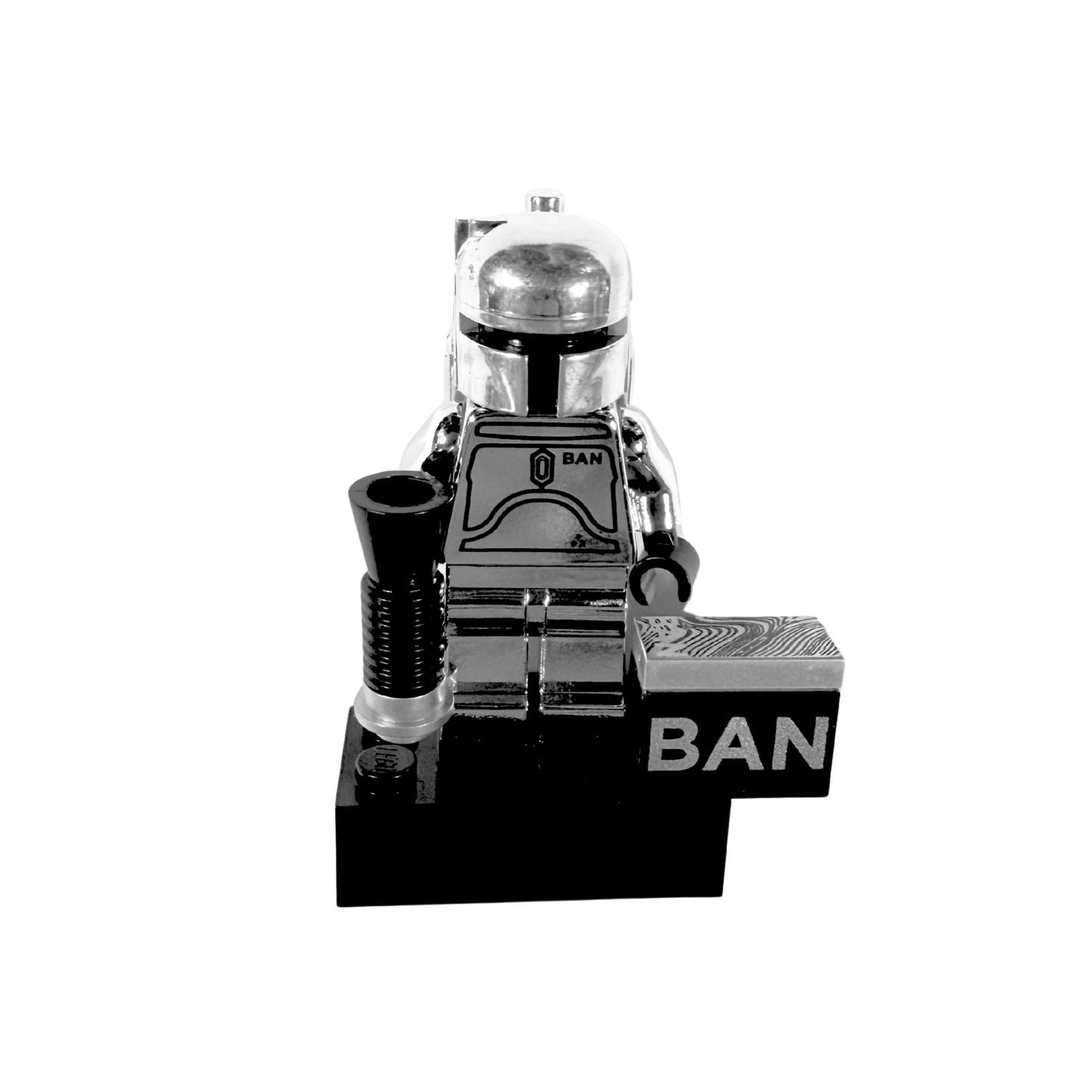 BW26 Chrome Bandalorian