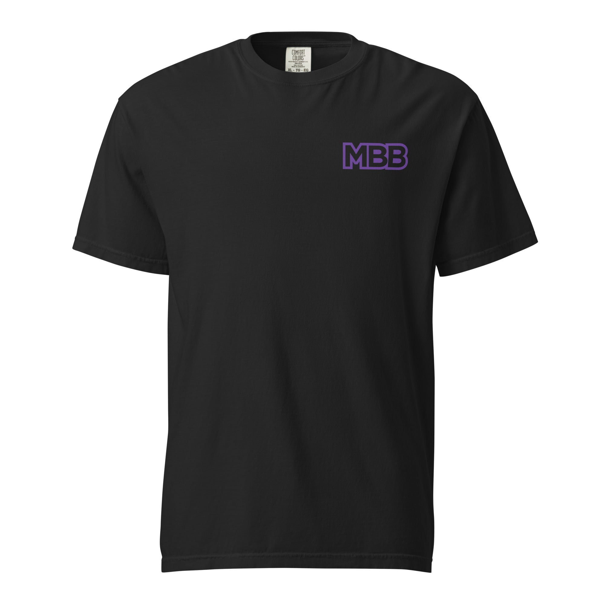 MBB Logo Tee – Matte Black Bricks