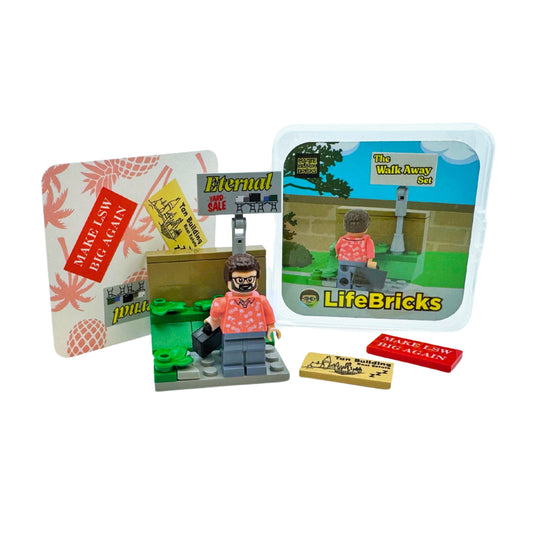 Lifebricks Walk Away Set